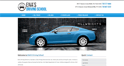 Desktop Screenshot of enadrivingschool.com